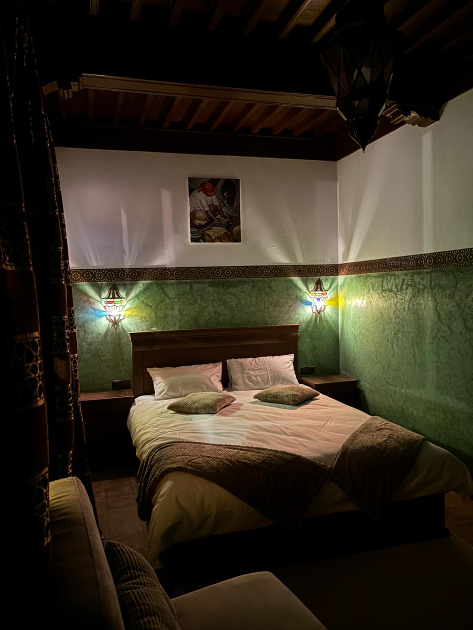 Chambre Lmima — Riad Leyla, riad à Essaouira