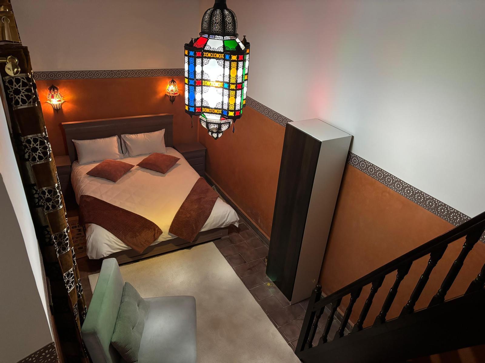 Chambre Lfamila — Riad Leyla, riad à Essaouira